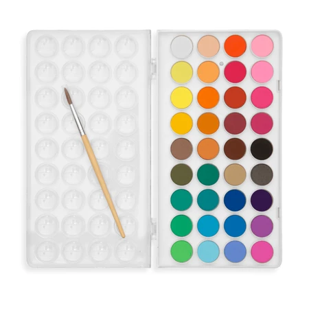 Aquarelle lavable Lil' Paint, 36 couleurs