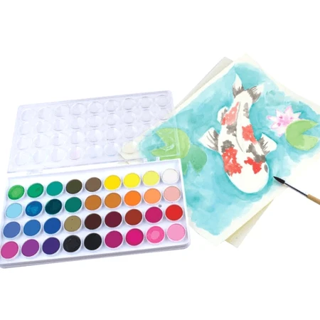 Aquarelle lavable Lil' Paint, 36 couleurs