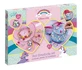 Creatieve set 2 in 1 - Regenboog armbanden en eenhoorns etui