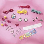 Set créatif 2 en 1 - Bracelets arc-en-ciel et pochette licorne