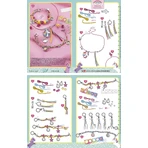 Set créatif 2 en 1 - Bracelets arc-en-ciel et pochette licorne