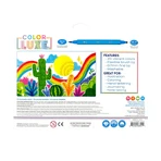 Crayones 2 en 1 con pincel y punta fina, Color Luxe-conjunto de 20
