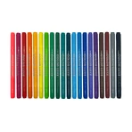 Crayones 2 en 1 con pincel y punta fina, Color Luxe-conjunto de 20