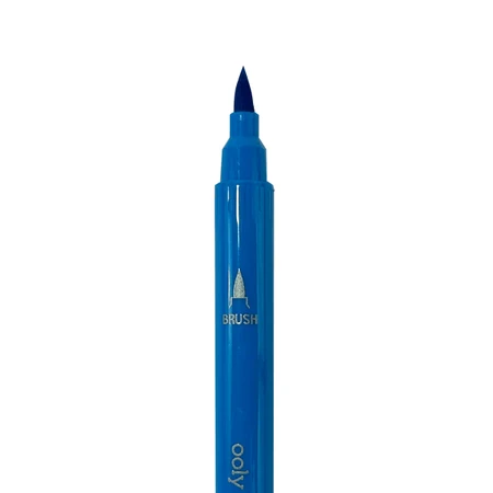 Crayones 2 en 1 con pincel y punta fina, Color Luxe-conjunto de 20