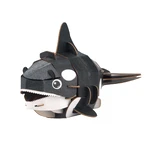 3D Sound Puzzle - Orca, Build 'n' Sound