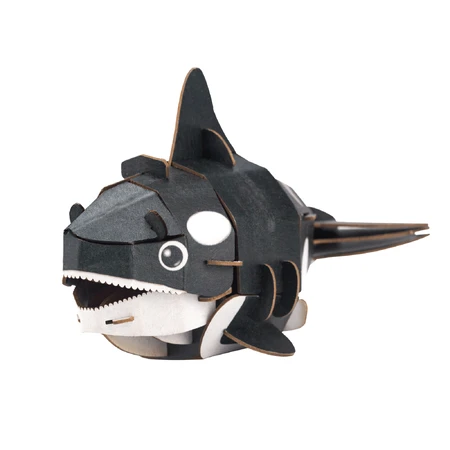 3D Sound Puzzle - Orca, Build 'n' Sound