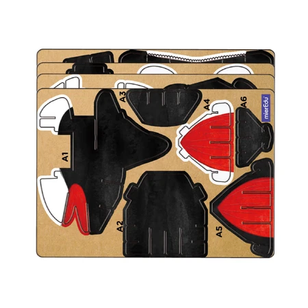 3D Sound Puzzle - Orca, Build 'n' Sound