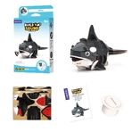 3D Sound Puzzle - Orca, Build 'n' Sound