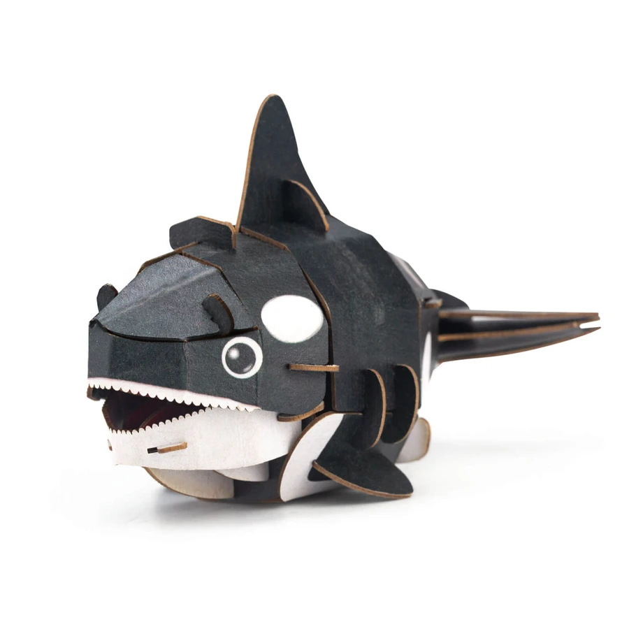 3D Sound Puzzle - Orca, Build 'n' Sound