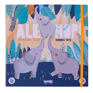 Balance game Alehop Tower of the Elephants, Londji