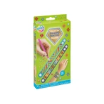 Set créatif DIY, Bracelets avec strass, Peinture diamantée, rose