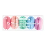 Gommes parfumées Le Macaron Patisserie - Lot de 5