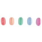 Gommes parfumées Le Macaron Patisserie - Lot de 5