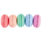 Gommes parfumées Le Macaron Patisserie - Lot de 5