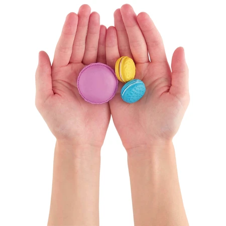 Gommes parfumées Le Macaron Patisserie - Lot de 5