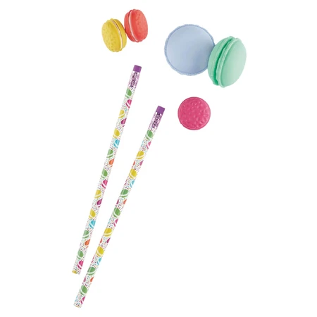 Gommes parfumées Le Macaron Patisserie - Lot de 5