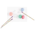 Gommes parfumées Le Macaron Patisserie - Lot de 5