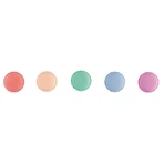 Gommes parfumées Le Macaron Patisserie - Lot de 5