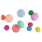 Gommes parfumées Le Macaron Patisserie - Lot de 5