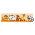Puzzle de botones Savana