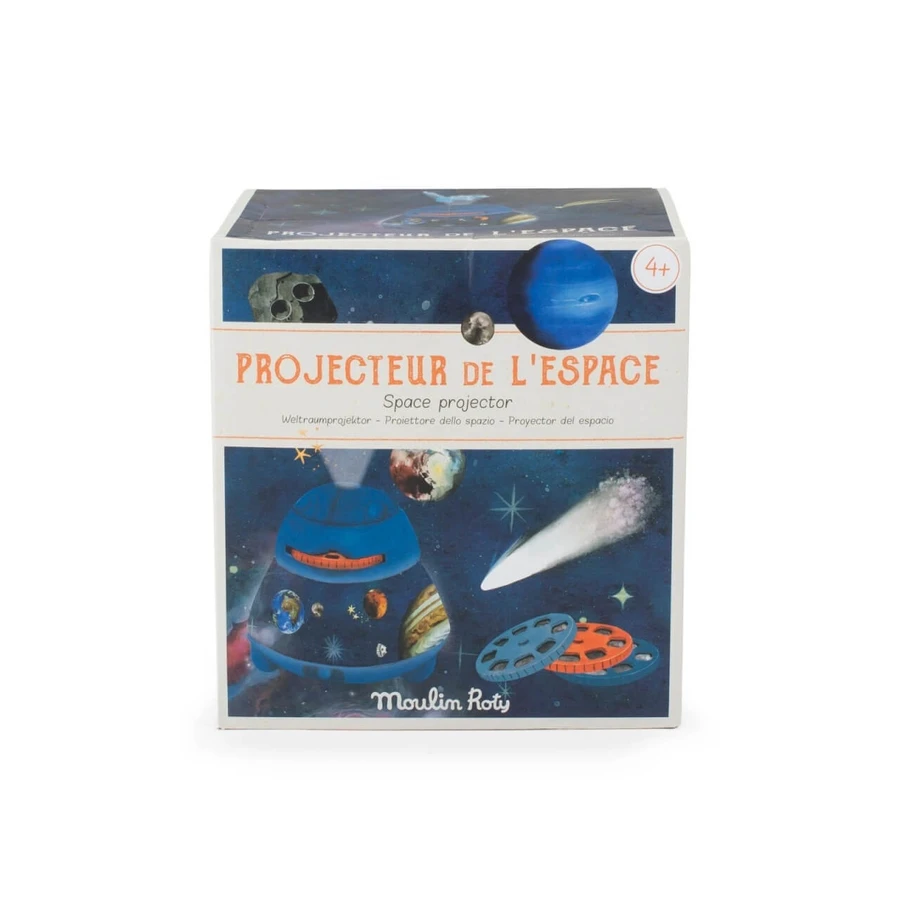 Proyector espacial, Moulin Roty