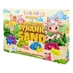 Set de sable sensoriel 4 couleurs avec accessoires - Farm