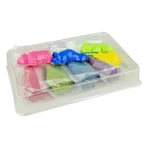 Set de sable sensoriel 4 couleurs avec accessoires - Farm