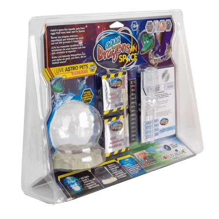 STEM Educational Set - AQUA DRAGONS® - Lebensraum Unterwasserwelt - Deluxe Asteroid Aquarium mit LED