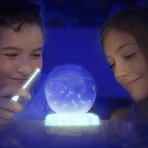 STEM Educational Set - AQUA DRAGONS® - Lebensraum Unterwasserwelt - Deluxe Asteroid Aquarium mit LED