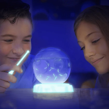 STEM Educational Set - AQUA DRAGONS® - Lebensraum Unterwasserwelt - Deluxe Asteroid Aquarium mit LED