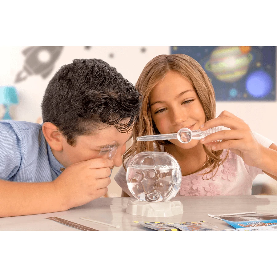 STEM Educational Set - AQUA DRAGONS® - Lebensraum Unterwasserwelt - Deluxe Asteroid Aquarium mit LED