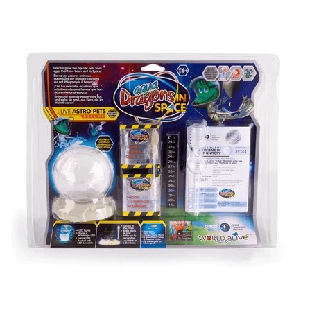STEM Educational Set - AQUA DRAGONS® - Lebensraum Unterwasserwelt - Deluxe Asteroid Aquarium mit LED