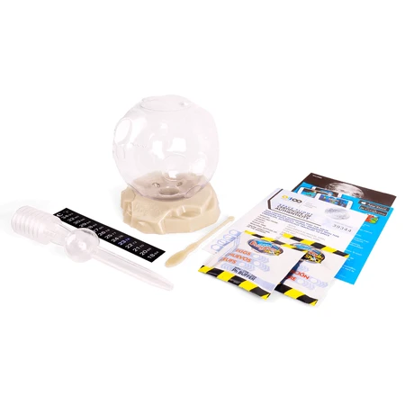 STEM Educational Set - AQUA DRAGONS® - Lebensraum Unterwasserwelt - Deluxe Asteroid Aquarium mit LED