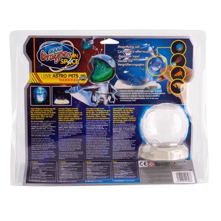 STEM Educational Set - AQUA DRAGONS® - Lebensraum Unterwasserwelt - Deluxe Asteroid Aquarium mit LED