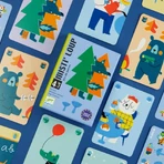 MistiLoup card game, Djeco