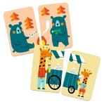 MistiLoup card game, Djeco