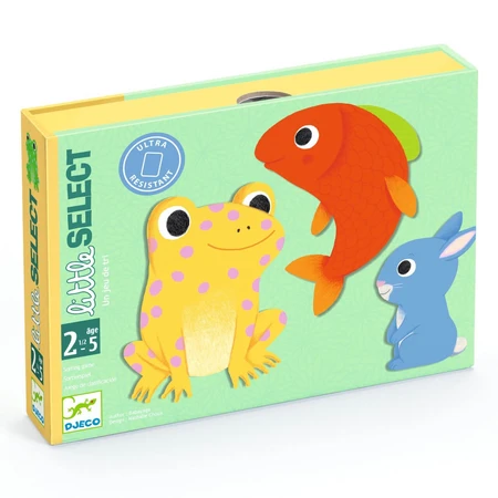 Little Select Kartenspiel, Djeco