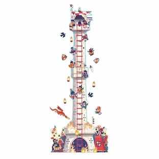 Meetstickers riddertoren, Djeco