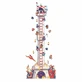 Meetstickers riddertoren, Djeco