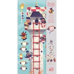 Meetstickers riddertoren, Djeco