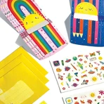 Jeu de cartes et d'autocollants - Curcubee, Tiny Tadas !