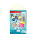 Jeu de cartes et d'autocollants - Curcubee, Tiny Tadas !