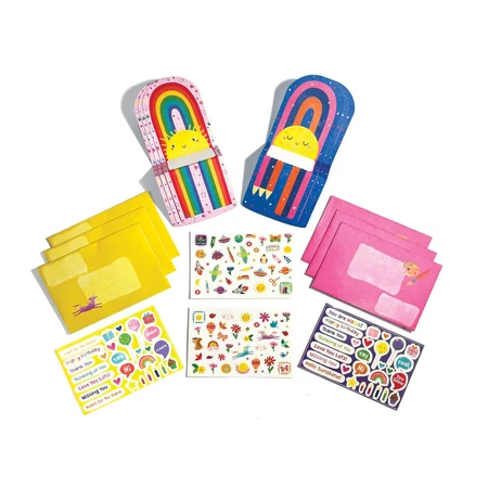 Jeu de cartes et d'autocollants - Curcubee, Tiny Tadas !