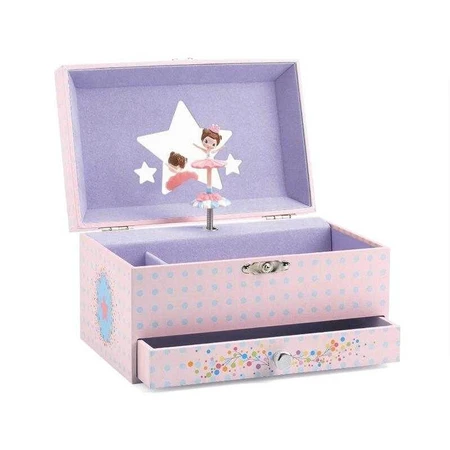 Ballerina music box