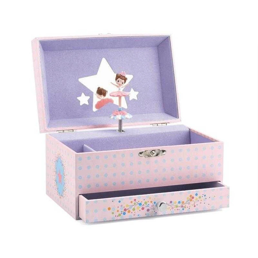 Ballerina music box
