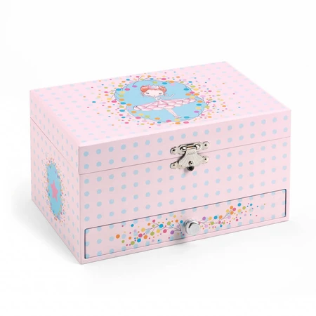 Ballerina music box
