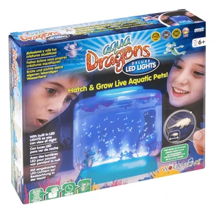 STEM Education Set - AQUA DRAGONS® Habitat Unterwasserwelt - Deluxe LED Aquarium