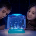 STEM Education Set - AQUA DRAGONS® Habitat Unterwasserwelt - Deluxe LED Aquarium