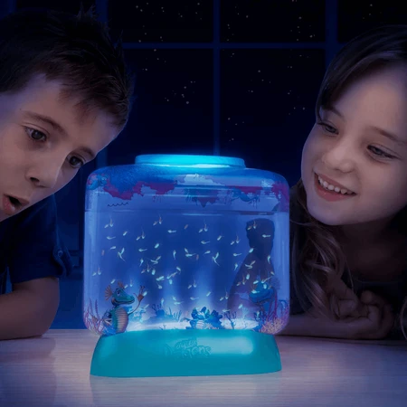 STEM Education Set - AQUA DRAGONS® Habitat Unterwasserwelt - Deluxe LED Aquarium