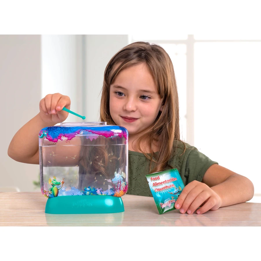STEM Education Set - AQUA DRAGONS® Habitat Unterwasserwelt - Deluxe LED Aquarium